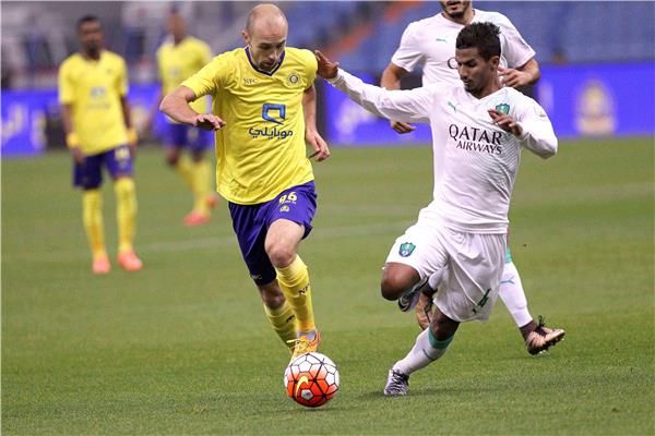 من لقاء الفريقين فى الدوري 