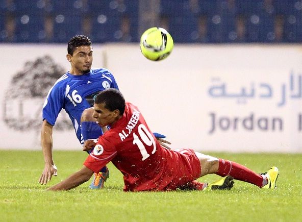 من إحدى لقاءات الجزيرة في الدوري
