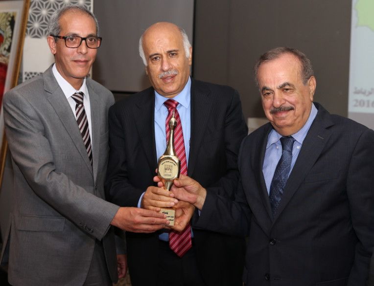 تكريم جبريل الرجوب