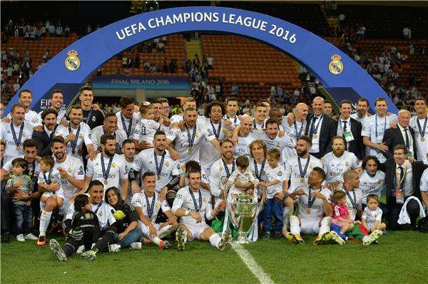 ريال مدريد بطل أوروبا