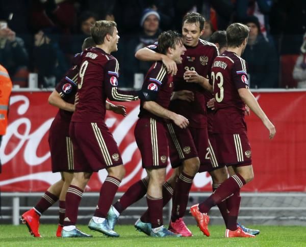 المنتخب الروسي 