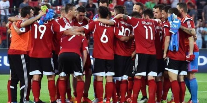 منتخب ألبانيا
