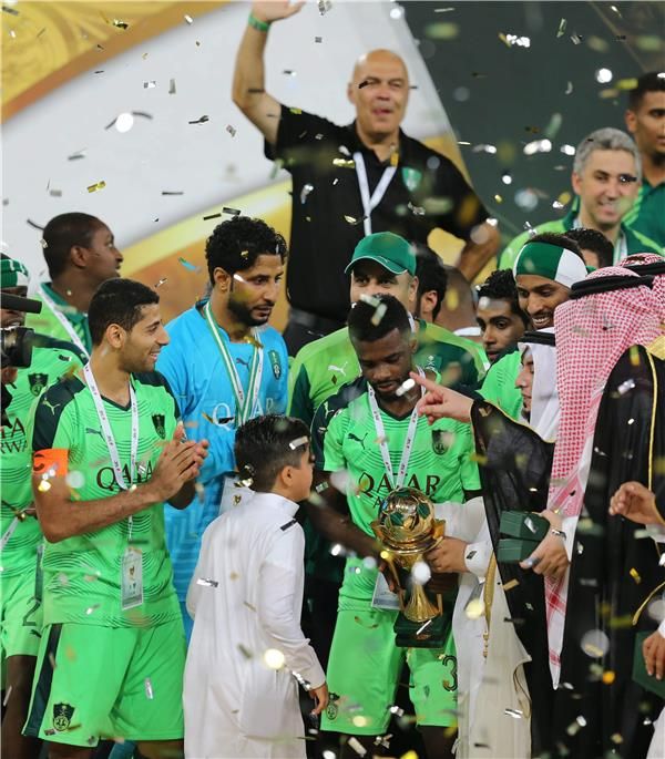 الأهلي بطل الكأس