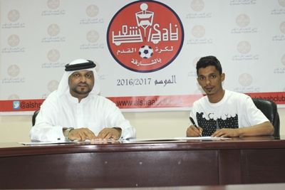 الشعب الإماراتي يتعاقد مع المهري 