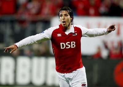 منير الحمداوي هداف فريق الكمار