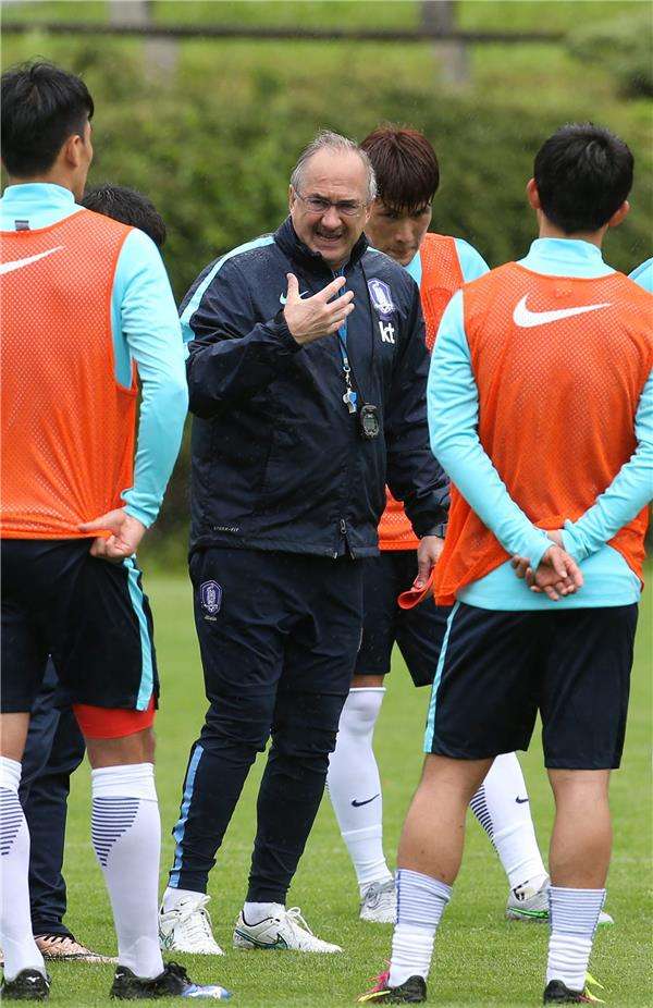 شتيلكه في التمارين