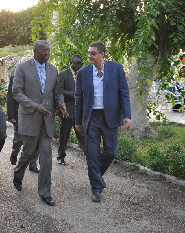 جانب من اللقاء