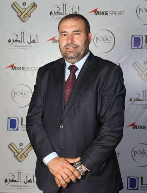 أمين سر نادي الأنصار اسماعيل محمود