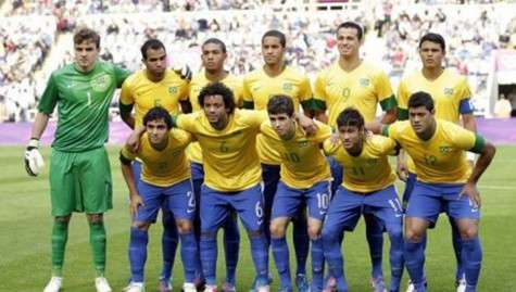 منتخب البرازيل الأوليمبي