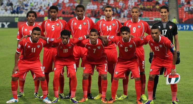منتخب الإمارات للناشئين