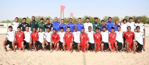المنتخب الاماراتى الشاطئي