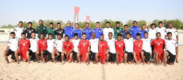 المنتخب الاماراتى الشاطئي