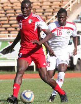 نزار حامد خلال المباراة