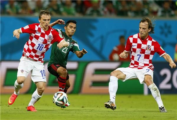 مودريتش وراكيتيتش 