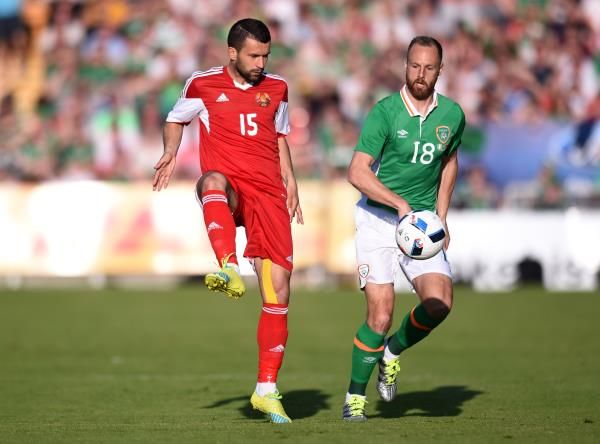 لقطة من المباراة