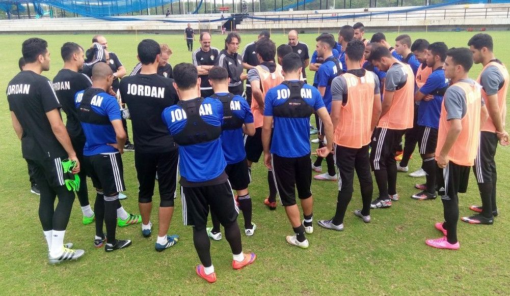 من تدريبات النشامى في تايلاند 