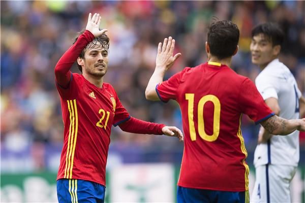 دافيد سيلفا