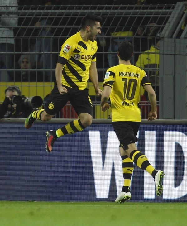 هنريك مخيتريان و إلكاي جوندوجان	