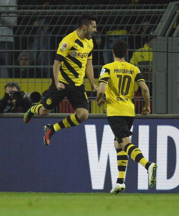 هنريك مخيتريان و إلكاي جوندوجان	