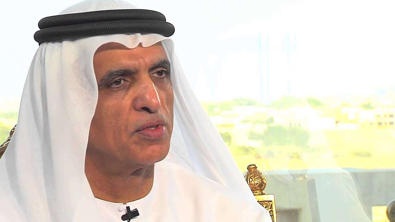 الشيخ سعود بن صقر القاسمي