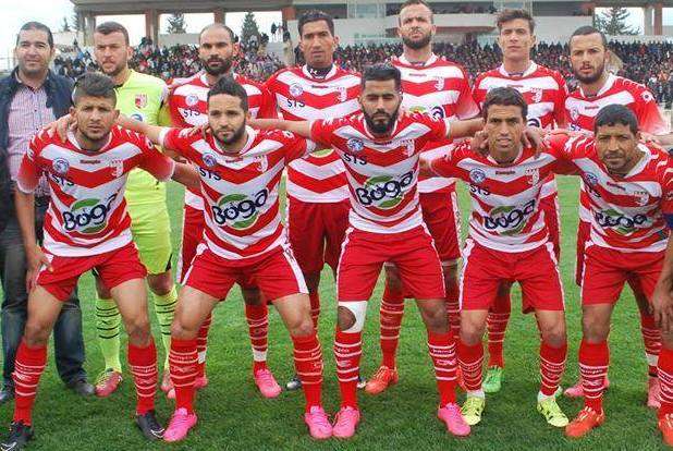 لاعبو الاولمبي الباجي