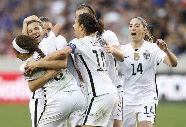  المنتخب الأمريكي للسيدات