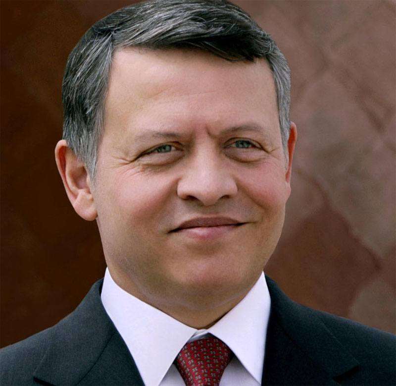 الملك عبدالله الثاني 