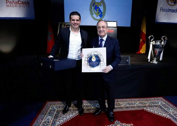 من زيارة بيريز للمغرب 