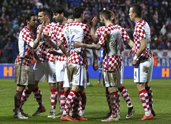 لاعبو كرواتيا 