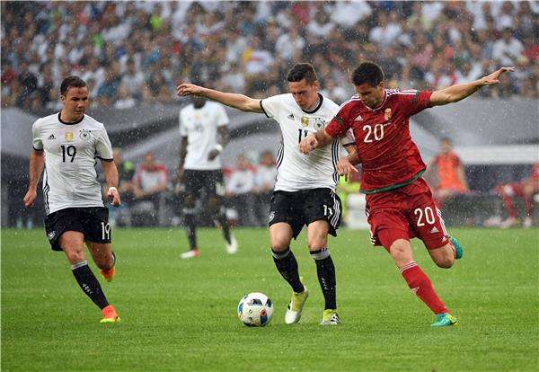 ألمانيا والمجر