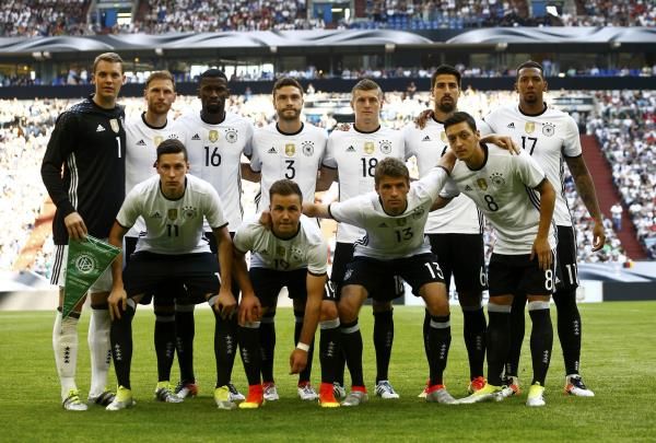 المنتخب الألماني