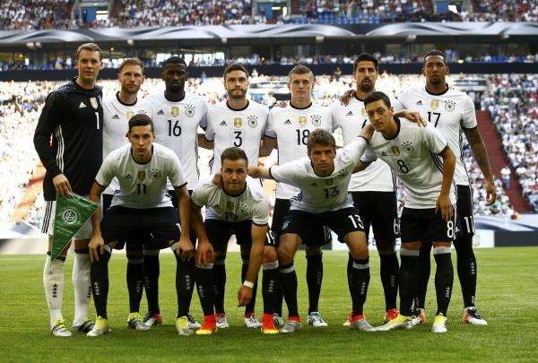 المنتخب الألماني