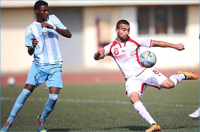 مباراة تونس وجيبوتي