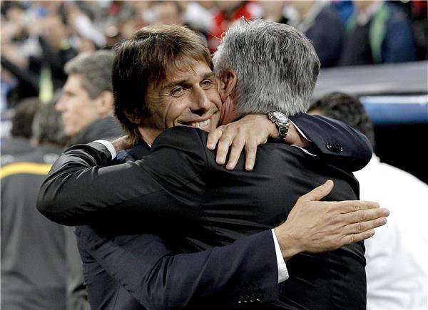  كارلو أنشيلوتي وأنتونيو كونتي