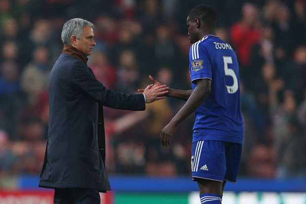 مورينيو وزوما