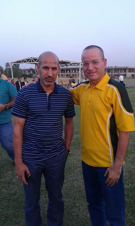 مراسل كووورة برفقة راضي شنيشل