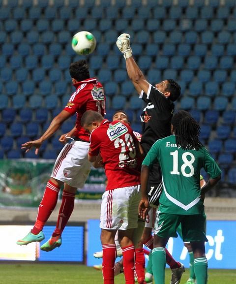 الأهلي في مواجهة سابقة بالدوري