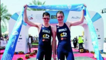  الأخوان براونلي