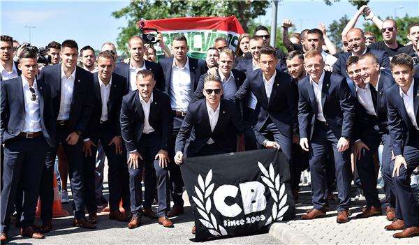  المنتخب المجري