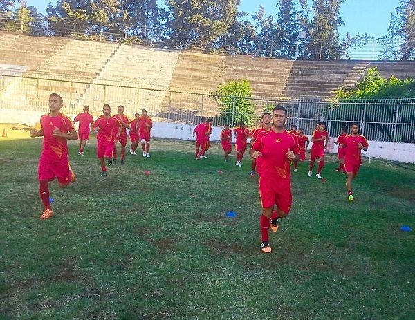 من تدريب الاتحاد