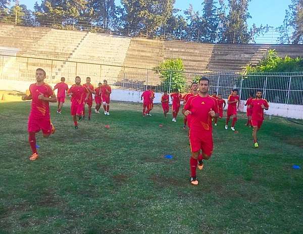 من تدريب الاتحاد