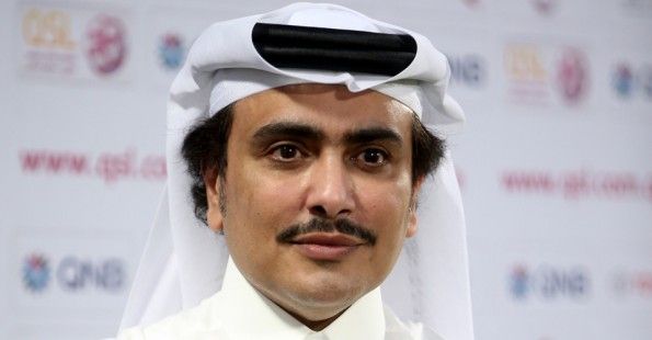 الشيخ سعود بن خالد آل ثاني