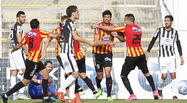 من مباريات الدوري التونسي