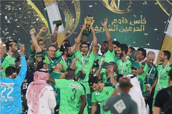 الأهلي فاز بالثنائية المحلية 