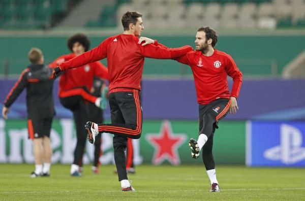 خوان ماتا و ماتيو دارميان