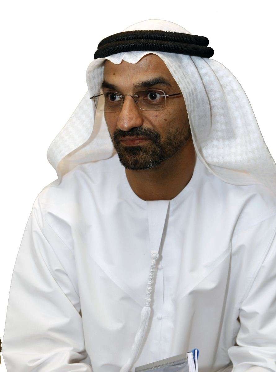 أحمد الفلاسي رئيس اتحاد السباحة الإماراتي