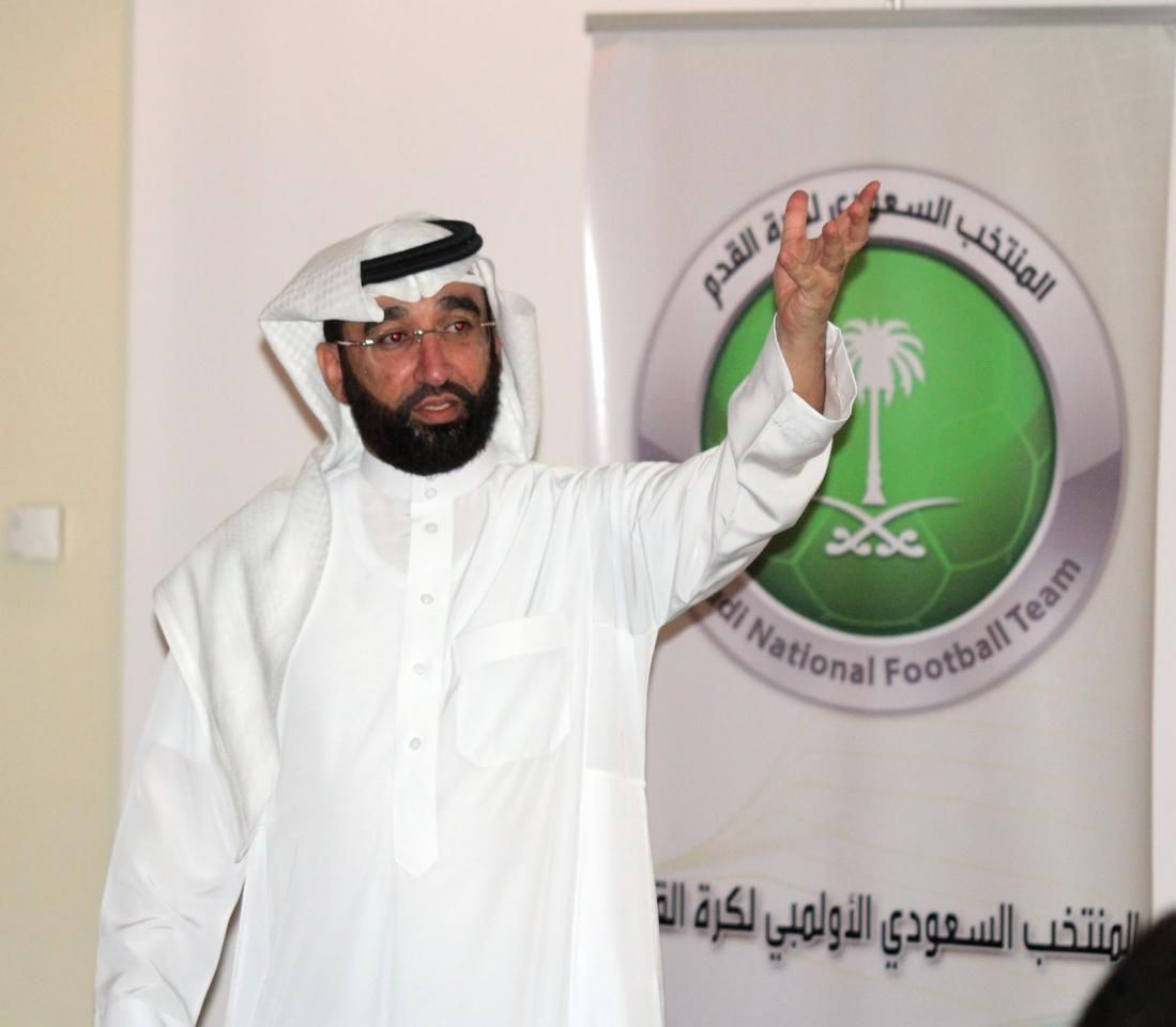 رئيس لجنة الاحتراف عبد الله البرقان