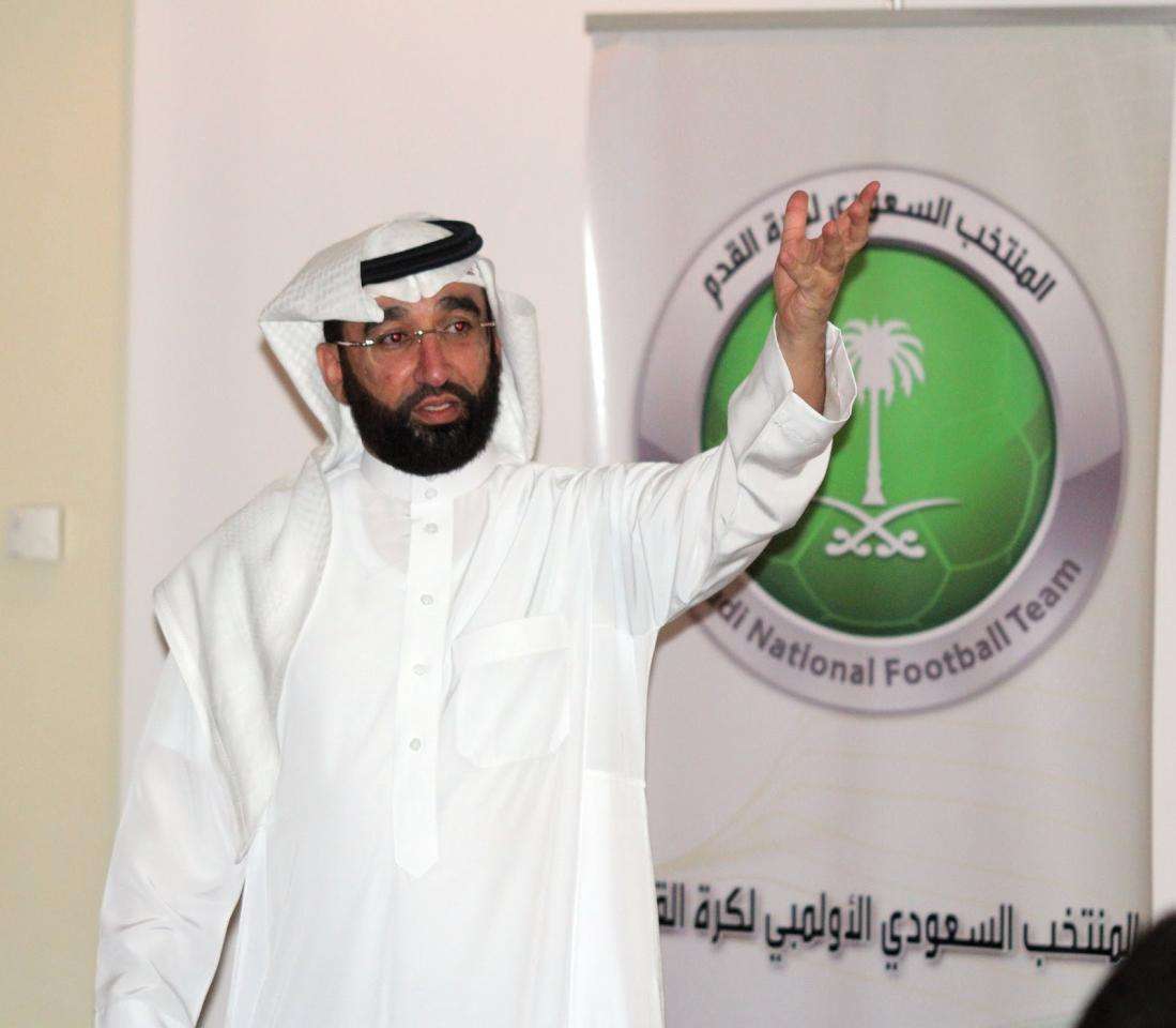 رئيس لجنة الاحتراف عبد الله البرقان