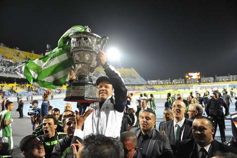  أولمبيك خريبكة بطل النسخة السابقة