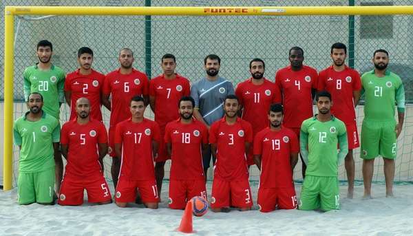 منتخب البحرين لكرة القدم الشاطئية 